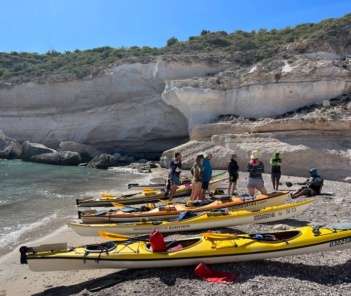 Baja Kayaking meditation retreat